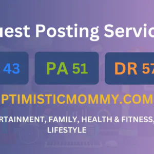 publish guest post on optimisticmommy.com