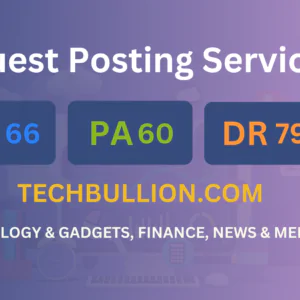 publish guest post on techbullion.com
