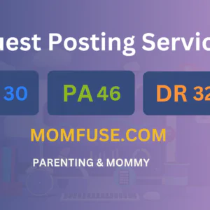 publish guest post on momfuse.com