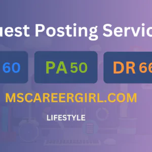 publish guest post on mscareergirl.com