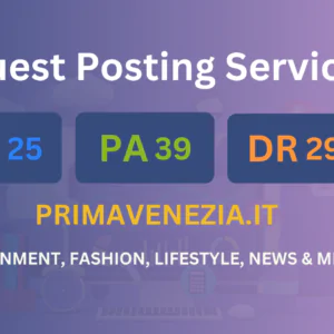 publish guest post on primavenezia.it