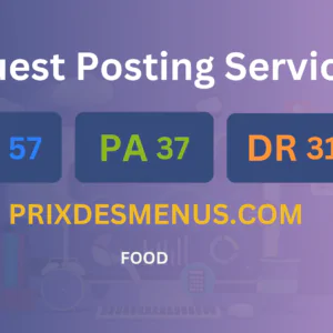 publish guest post on prixdesmenus.com