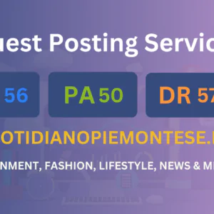 publish guest post on quotidianopiemontese.it