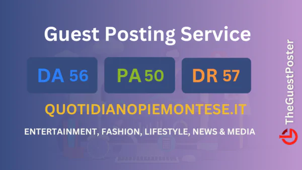 publish guest post on quotidianopiemontese.it