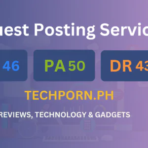 publish guest post on techporn.ph