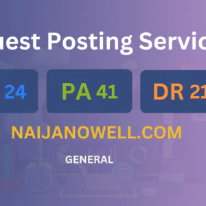 publish guest post on naijanowell.com