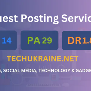 publish guest post on techukraine.net