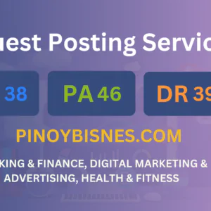 publish guest post on pinoybisnes.com