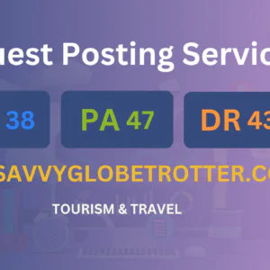 publish guest post on thesavvyglobetrotter.com