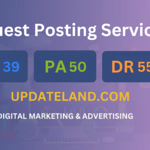 publish guest post on updateland.com