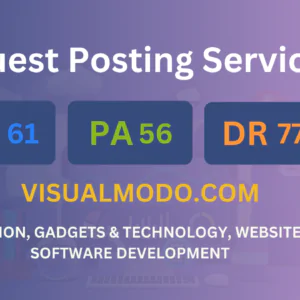 publish guest post on visualmodo.com