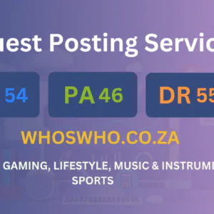 publish guest post on whoswho.co.za