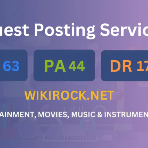 publish guest post on wikirock.net