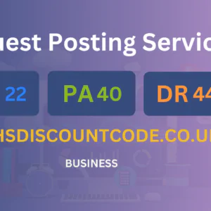 publish guest post on nhsdiscountcode.co.uk