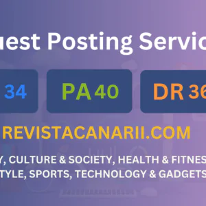 publish guest post on revistacanarii.com
