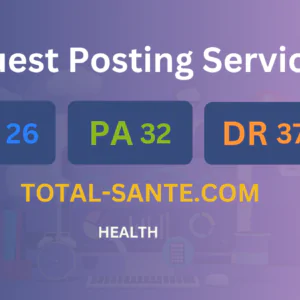 publish guest post on total-sante.com