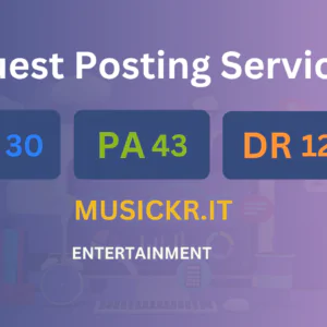publish guest post on musickr.it
