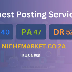 publish guest post on nichemarket.co.za