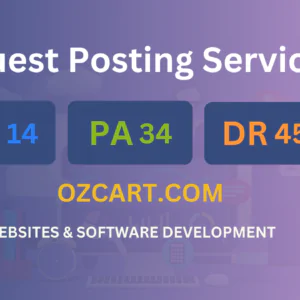 publish guest post on ozcart.com