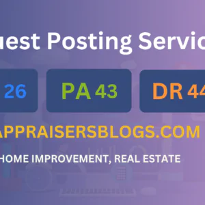 publish guest post on appraisersblogs.com