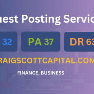 publish guest post on craigscottcapital.com