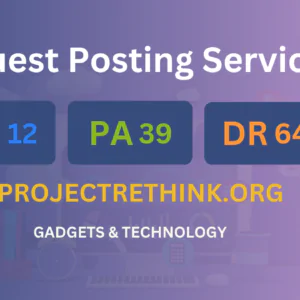 publish guest post on projectrethink.org