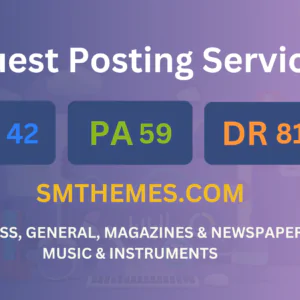 publish guest post on smthemes.com
