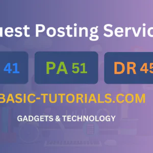 publish guest post on basic-tutorials.com