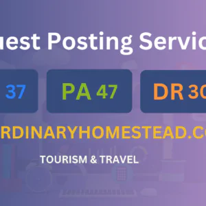 publish guest post on noordinaryhomestead.com
