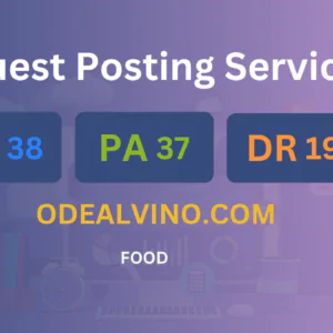 publish guest post on odealvino.com