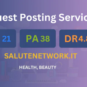 publish guest post on salutenetwork.it