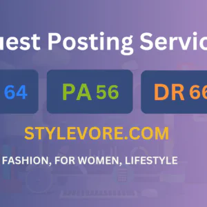 publish guest post on stylevore.com
