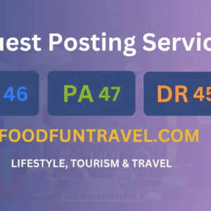 publish guest post on foodfuntravel.com