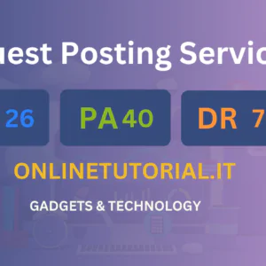 publish guest post on onlinetutorial.it