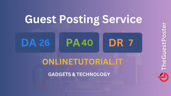 publish guest post on onlinetutorial.it