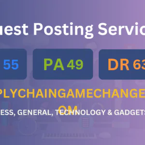 publish guest post on supplychaingamechanger.com