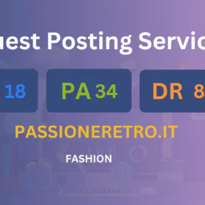 publish guest post on passioneretro.it
