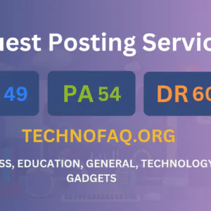 publish guest post on technofaq.org