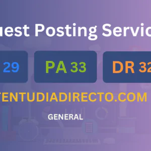publish guest post on tentudiadirecto.com
