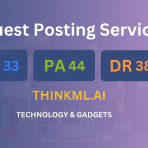publish guest post on thinkml.ai