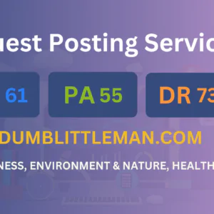publish guest post on dumblittleman.com