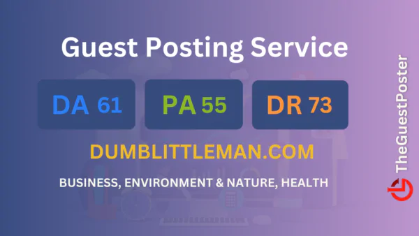 publish guest post on dumblittleman.com