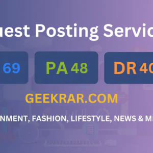 publish guest post on geekrar.com