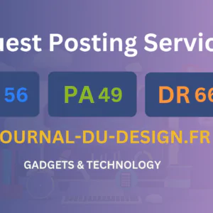 publish guest post on journal-du-design.fr