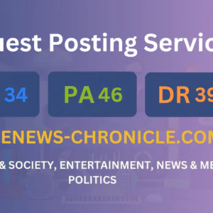 publish guest post on thenews-chronicle.com