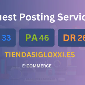 publish guest post on tiendasigloxxi.es