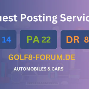 publish guest post on golf8-forum.de