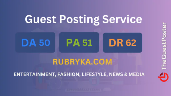 publish guest post on rubryka.com