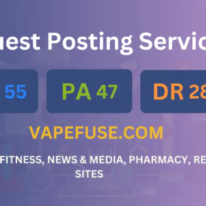 publish guest post on vapefuse.com