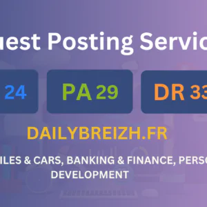 publish guest post on dailybreizh.fr